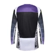 FOX Flexair Grid hosszú ujjú mez fekete-lila - RideShop.hu