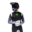 FOX Flexair Grid hosszú ujjú mez fekete-lila - RideShop.hu