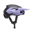 FOX Speedframe Solid MIPS CE kerékpáros sisak fekete-lila- RideShop.hu