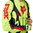 FOX 180 Kozmik hosszú ujjas mez neon sárga - RideShop.hu