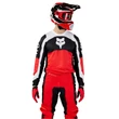 FOX 180 Nitro hosszú ujjas mez fehér-piros - RideShop.hu