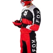 FOX 180 Nitro hosszú ujjas mez fehér-piros - RideShop.hu