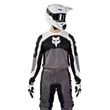 FOX 180 Nitro hosszú ujjas mez fehér-fekete - RideShop.hu