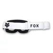 Fox Main Core zárt szemüveg fehér víztiszta lencsével - RideShop.hu