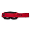 Fox Main Core zárt szemüveg piros víztiszta lencsével - RideShop.hu