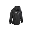 ION Rain Jacket esőkabát fekete színben