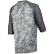 iXS Vibe 8.1 rövid ujjas kerékpáros mez oliva camo - RideShop.hu
