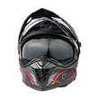 ONeal A-SRS Spike motoros sisak plexivel fekete-narancs - RideShop.hu