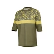 iXS Carve Air 3/4-es ujjas kerékpáros mez gyepzöld-camo - Rideshop.hu
