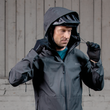 iXS Carve All-Weather technikai kabát fekete-szürke - RideShop.hu