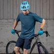 iXS Flow XTG kerékpáros rövidnadrág sötétkék - RideShop.hu 