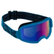 iXS Hack Racing Blue zárt szemüveg tükrös lencsével - RideShop.hu