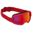 iXS Hack Racing Red zárt szemüveg tükrös lencsével - RideShop.hu