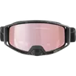iXS Trigger LP zárt szemüveg tükrös lencsével fekete-pink - RideShop.hu