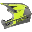 iXS Xact Evo downhill kerékpár bukósisak lime zöld - RideShop.hu