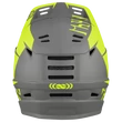 iXS Xact Evo downhill kerékpár bukósisak lime zöld - RideShop.hu