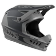 iXS Xact Evo kerékpáros fullface sisak fekete-szürke - RideShop.hu