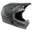 iXS Xact Evo kerékpáros fullface sisak fekete-szürke - RideShop.hu