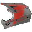 iXS Xact Evo kerékpáros fullface sisak szürke-piros