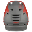 iXS Xact Evo kerékpáros fullface sisak szürke-piros