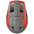 iXS Xact Evo kerékpáros fullface sisak szürke-piros
