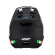 Leatt Gravity 1.0 kerékpáros fullface downhill sisak matt fekete - RideShop.hu