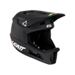 Leatt Gravity 1.0 kerékpáros fullface downhill sisak matt fekete - RideShop.hu