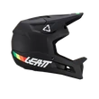 Leatt Gravity 1.0 kerékpáros fullface downhill sisak matt fekete - RideShop.hu