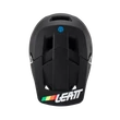 Leatt Gravity 1.0 kerékpáros fullface downhill sisak matt fekete - RideShop.hu