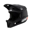 Leatt Gravity 1.0 kerékpáros zárt sisak matt fekete - RideShop.hu