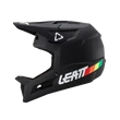 Leatt Gravity 1.0 kerékpáros fullface downhill sisak matt fekete - RideShop.hu