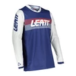 Leatt Moto 4.5 Lite hosszú ujjas mez fehér-kék - RideShop.hu
