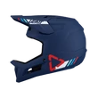 Leatt Gravity 1.0 V24 kerékpáros fullface sisak kék - RideShop.hu