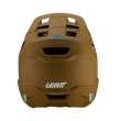 Leatt Gravity 1.0 V24 kerékpáros fullface sisak mogyoróbarna - RideShop.hu