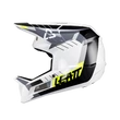 Leatt Gravity 2.0 V24 kerékpáros fullface fehér-fekete - RideShop.hu