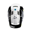 Leatt Gravity 2.0 V24 kerékpáros fullface fehér-fekete - RideShop.hu