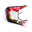 Leatt Gravity 2.0 V24 kerékpáros fullface fehér-piros - RideShop.hu