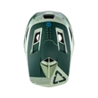 Leatt Gravity 4.0 V22 kerékpáros fullface sisak zöld - RideShop.hu