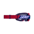Leatt Velocity 4.5 zárt szemüveg víztiszta lencsés piros - RideShop.hu