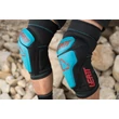 Leatt 3DF 6.0 térdvédő fekete-kék - RideShop.hu