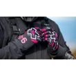Muc-Off MTB hosszú ujjas kesztyű fekete-pink