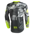 Oneal Element Camo hosszú ujjú mez szürke-neon sárga - RideShop.hu