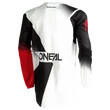 Oneal Racewear V22 hosszú ujjas mez fekete-fehér - RideShop.hu