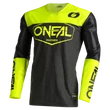 Oneal Mayhem Hexx hosszú ujjas mez fekete-sárga - RideShop.hu