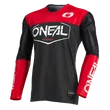 Oneal Mayhem Hexx hosszú ujjas mez fekete-piros - RideShop.hu