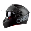 Oneal Challenger Flat utcai motoros sisak matt fekete - RideShop.hu