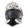 ONeal Sierra R V24 motoros sisak plexivel fekete-fehér - RideShop.hu