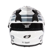 ONeal Sierra R V24 motoros sisak plexivel fekete-fehér - RideShop.hu