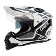 ONeal Sierra R V24 motoros sisak plexivel fekete-fehér - RideShop.hu