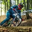 Oneal Blade Hyperlite Charger V22 kerékpáros sisak fekete-fehér